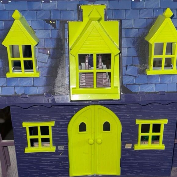 Scooby Doo Mystery Mansion Shaggy Hamburger Creeper Mummy Ghoul Mystery Machine - Picture 5 of 12